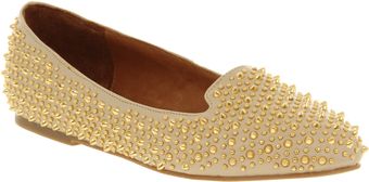 Jeffrey Campbell Martini Gold Stud Pumps - Lyst