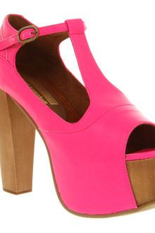Jeffrey Campbell Foxy Heel Platform Sandals - Lyst