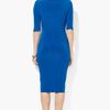 Lauren By Ralph Lauren Jersey Elbowsleeve Dress in Blue (mallard) - Lyst