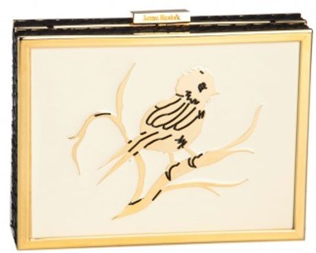 Lena Erziak Marquis De Sade in Beige (cream enamel) - Lyst