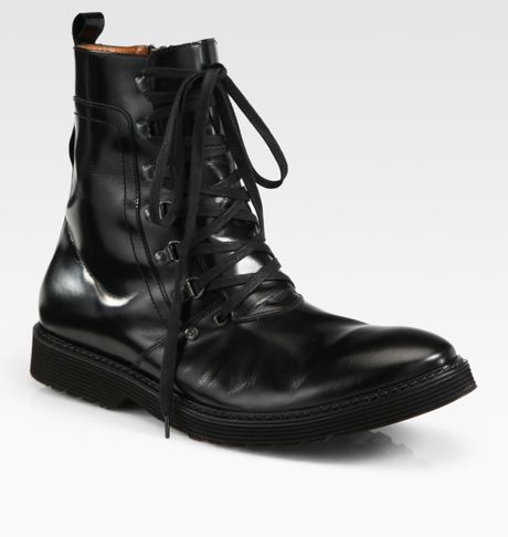 Mcq By Alexander Mcqueen Flap Boot in Black for Men - Lyst