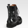Mcq By Alexander Mcqueen Flap Boot in Black for Men - Lyst