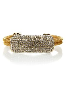 Mikey Crystal Band Bracelet - Lyst