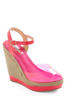ModCloth For Future Reference Wedge - Lyst