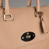 Mulberry Delrey Tote in Beige (nude) - Lyst