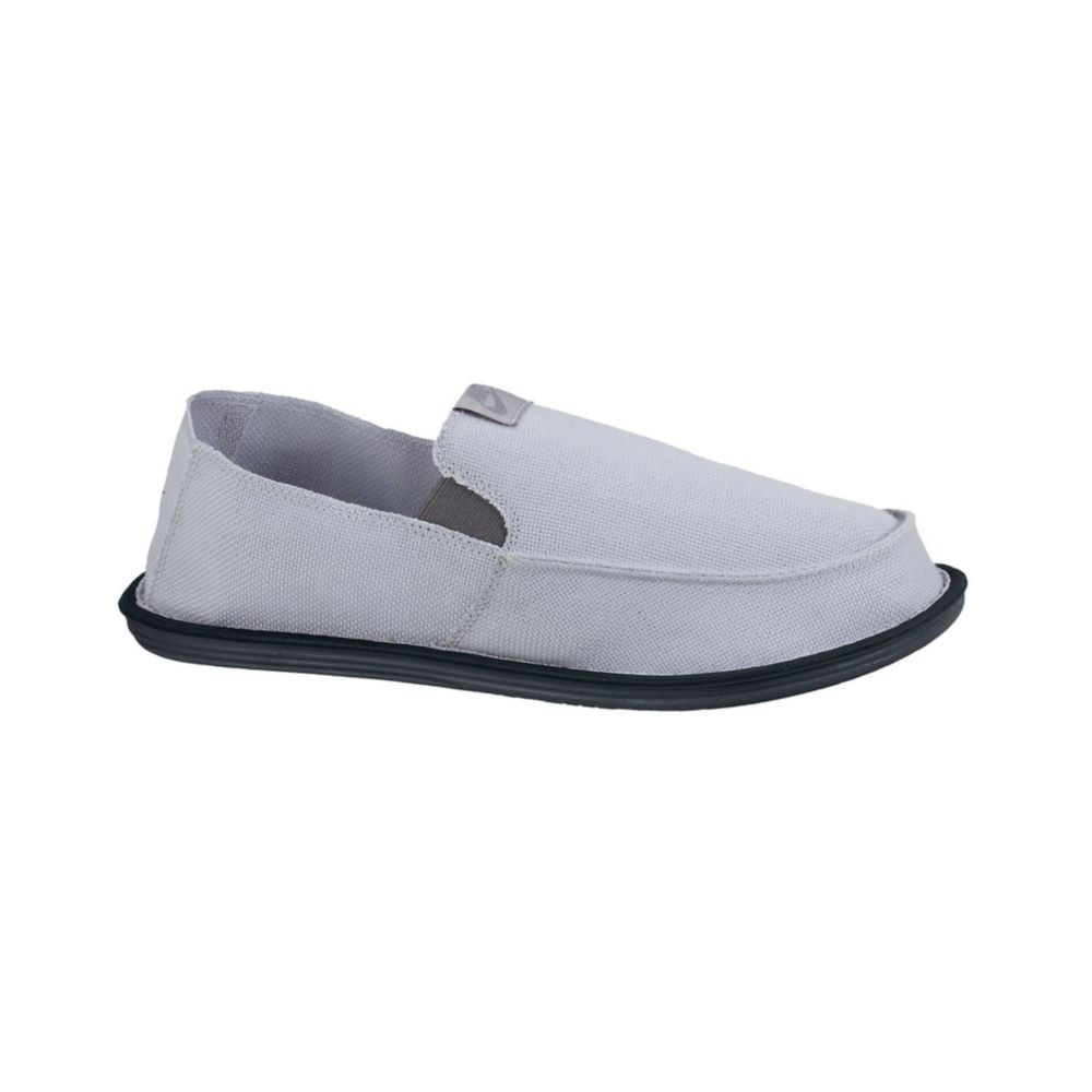 Nike Solarsoft Lakeside Slip On Shoes in Gray for Men (wolf greycool ...
