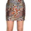 Proenza Schouler Silk Brocade Skirt in Gold (multi) - Lyst