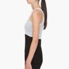 Theory Tonal Box Knit Tank Top in Black - Lyst