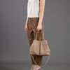 Valentino Studded Leather Tote in Beige (nude) - Lyst
