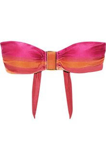 Vix Noronha Bandeau Bikini Top - Lyst