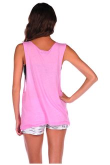 Wildfox Couture Tate Cut Off Tank - Lyst