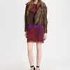 Acne Rita Leather and Shearling Jacket in Brown - Lyst