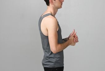 A.ok This Tank Is Aok Heather Grey - Lyst