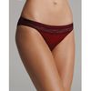 Calvin Klein Underwear Bikini Tonal Roses in Black (twilight) - Lyst