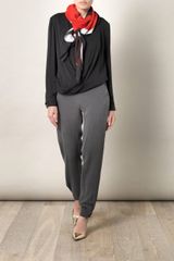 Diane Von Furstenberg Braden Scarf