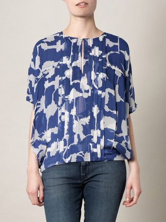Diane Von Furstenberg Khalila Top - Lyst