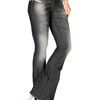 Diesel Livierflare in Black (denim) - Lyst