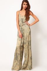Diesel Snakeskin Printed Jumpsuit