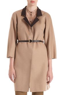 Fendi Belted Coat - Lyst