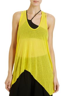Helmut Lang String Tank - Lyst