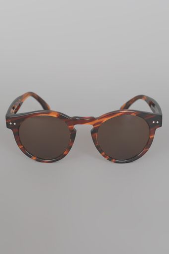 Illesteva Leonard Sunglasses Tiger - Lyst