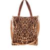 Ralph Lauren Denim Supply Leopard Shoulder Bag in Animal (leopard) - Lyst