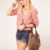 Ralph Lauren Denim Supply Leopard Shoulder Bag in Animal (leopard) - Lyst