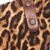 Ralph Lauren Denim Supply Leopard Shoulder Bag in Animal (leopard) - Lyst