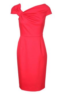 Valentino Fine Wool Bow Dress - Lyst