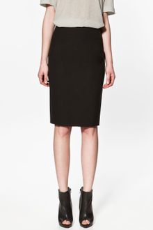 Zara Basic Pencil Skirt - Lyst