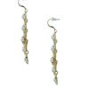 Ziba Bridal Pearl Cascade Earrings in White - Lyst