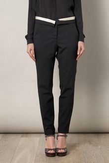 A.L.C. Jude Contrast Waist Tuxedo Trousers - Lyst
