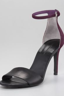 Alexander Wang Carmen Colorblock Sandal - Lyst