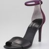 Alexander Wang Carmen Colorblock Sandal in Black (black purple) - Lyst