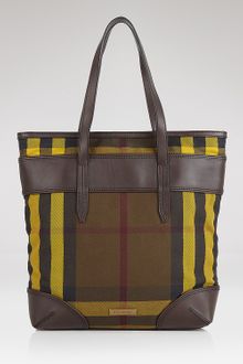 Burberry Tote Marlow - Lyst