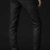 Burberry Prorsum Wool Tweed Skinny Fit Trousers in Black for Men (black / white) - Lyst