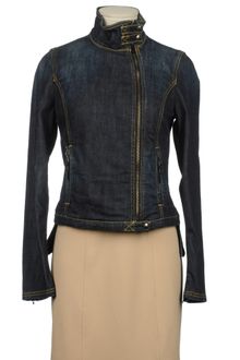 C'n'c' Costume National Denim Outerwear - Lyst