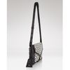 Diane Von Furstenberg Crossbody Drew Jacquard with Ipad Sleeve in Black (cream black) - Lyst