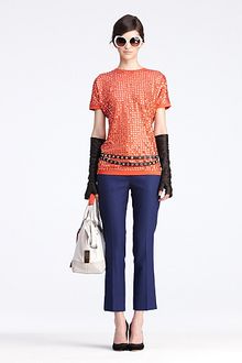 Diane Von Furstenberg Enid Top - Lyst
