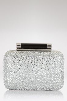 Diane Von Furstenberg Tonda Clutch  - Lyst