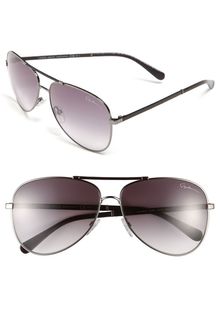 Giorgio Armani Aviator Sunglasses - Lyst