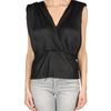 Hussein Chalayan Top in Black - Lyst