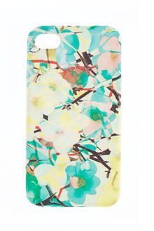 J.Crew Printed Iphone 4 Case - Lyst