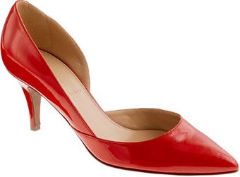 J.Crew Valentina Patent Pumps - Lyst