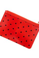 J.Crew Receipt Pouch in Dot
