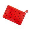 J.crew Receipt Pouch in Dot in Red (vivid poppy) - Lyst