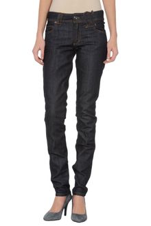 John Galliano Denim Trousers - Lyst