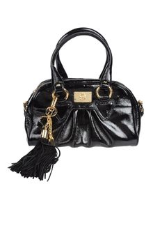 Just Cavalli Large Leather Bag - Lyst