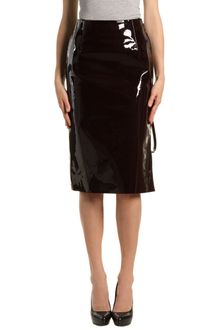 Maison Martin Margiela Leather Skirt - Lyst