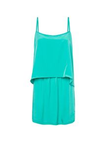 Mango Open Back Dress - Lyst